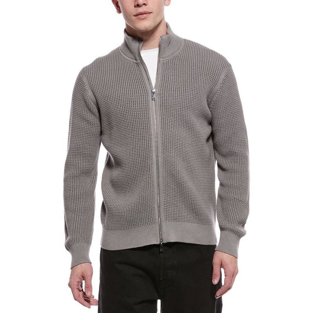 Theory Mens  Gary Cashmere-Blend Jacket, Grey